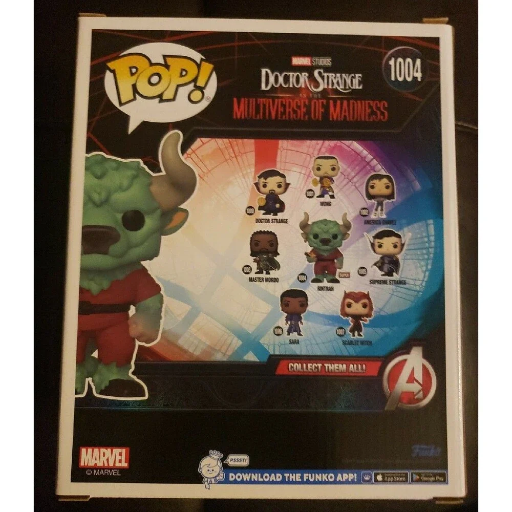 Doctor Strange in the Multiverse of Madness Rintrah Super 6-Inch Funko Pop